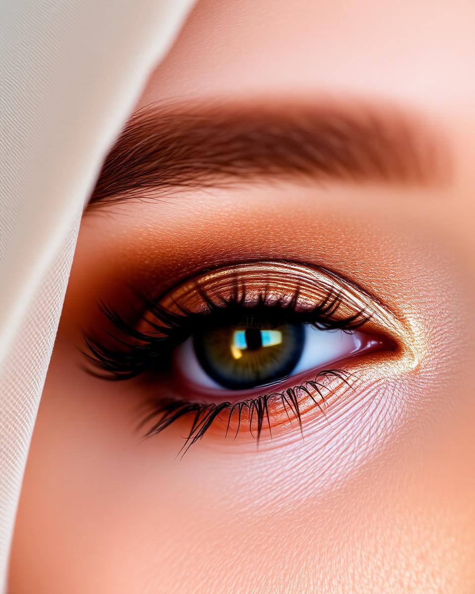 Bridal eye macro